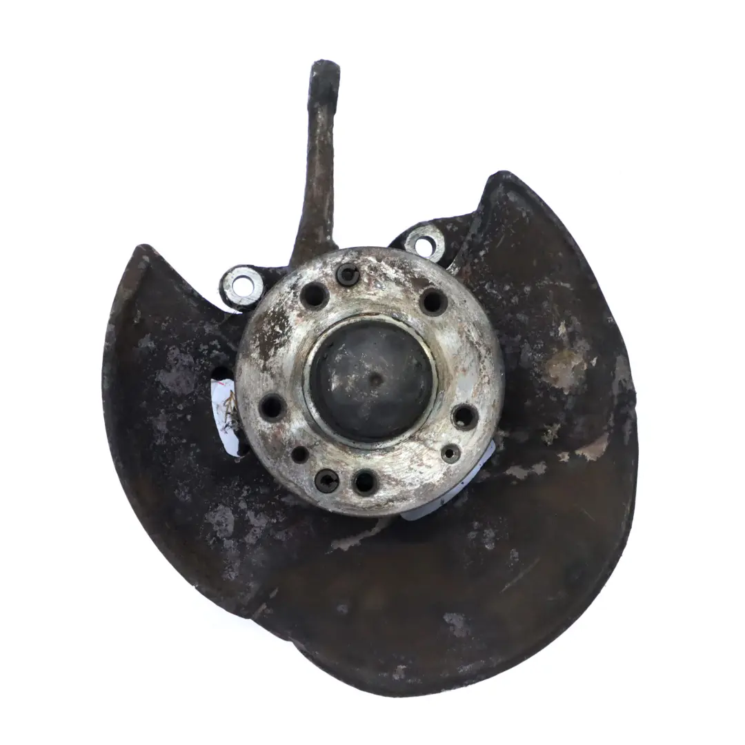 Radträger vorne links Aufhängung Achsnaben halterung für Mercedes W124 mit Teilenummer A1243300420 Mercedes W124 Radträger vorne links Aufhängung Achsnaben halterung - SKU A1243300420 - Teilenummer A1243300420