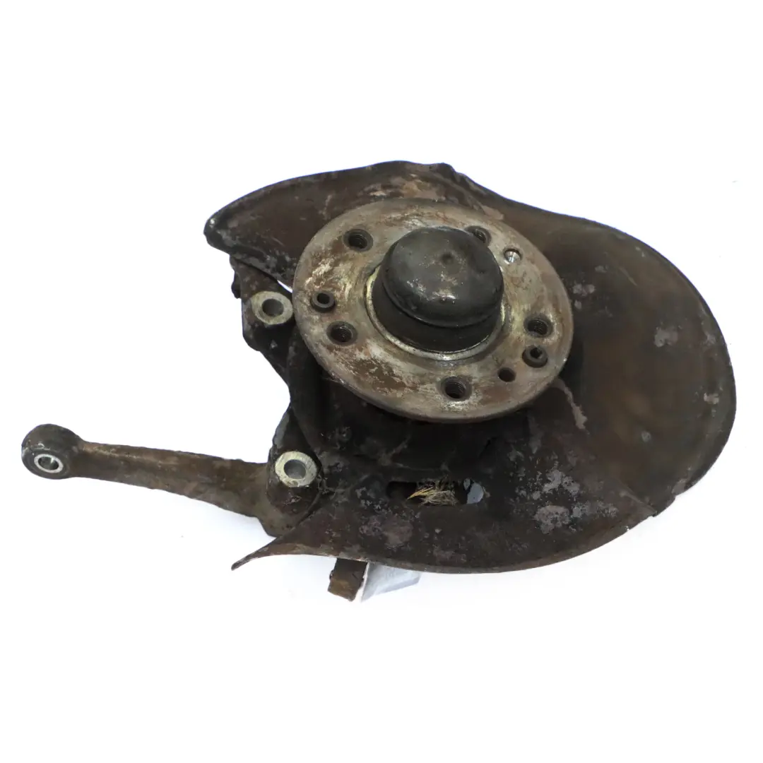Mercedes W124 Support roue avant gauche essieu suspension moyeu - SKU A1243300420 - Numéro de pièce A1243300420
