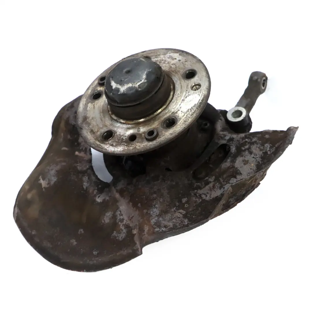 Mercedes W124 Support roue avant droite essieu suspension moyeu - SKU A1243300520 - Numéro de pièce A1243300520