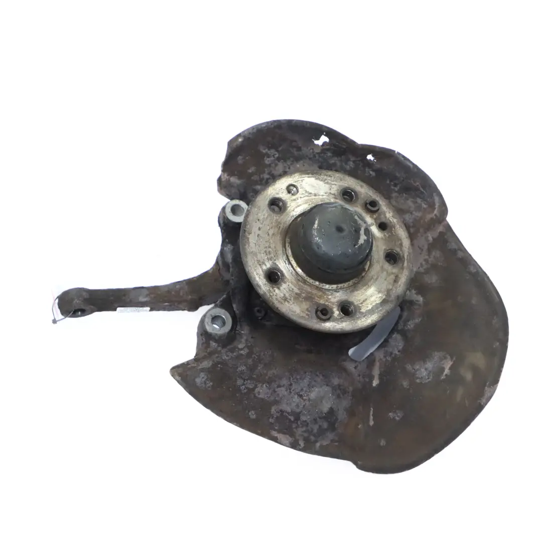 Mercedes W124 Support roue avant droite essieu suspension moyeu - SKU A1243300520 - Numéro de pièce A1243300520