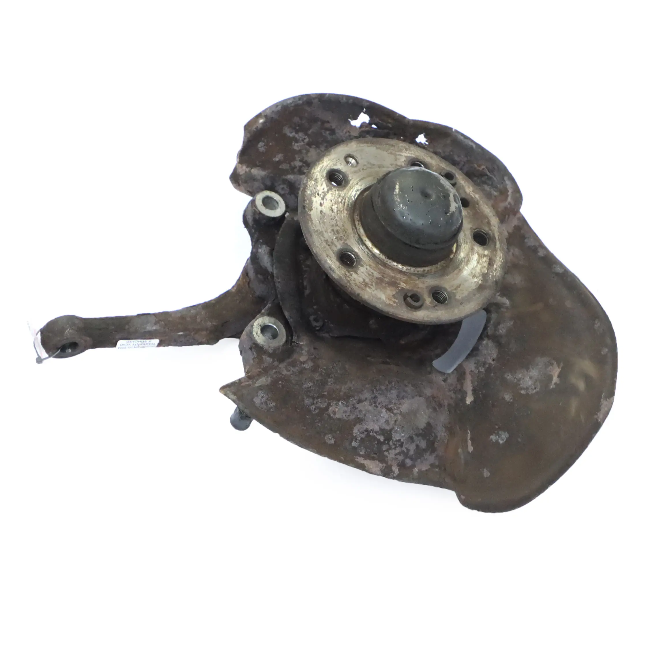 Mercedes W124 Rueda delantera derecha Suspensión Eje A1243300520