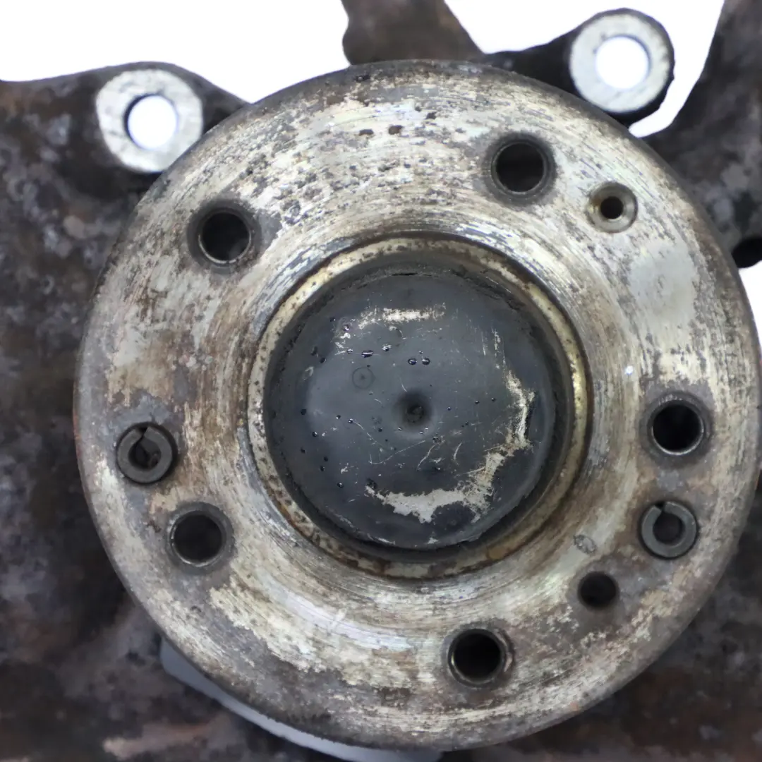 Carrier Front Right O/S Suspension Axle Mount to Mercedes W124 Wheel with Part number A1243300520 Mercedes W124 Wheel Carrier Front Right O/S Suspension Axle Mount - SKU A1243300520 - Part number A1243300520