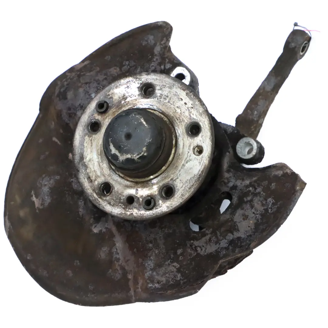 Carrier Front Right O/S Suspension Axle Mount to Mercedes W124 Wheel with Part number A1243300520 Mercedes W124 Wheel Carrier Front Right O/S Suspension Axle Mount - SKU A1243300520 - Part number A1243300520