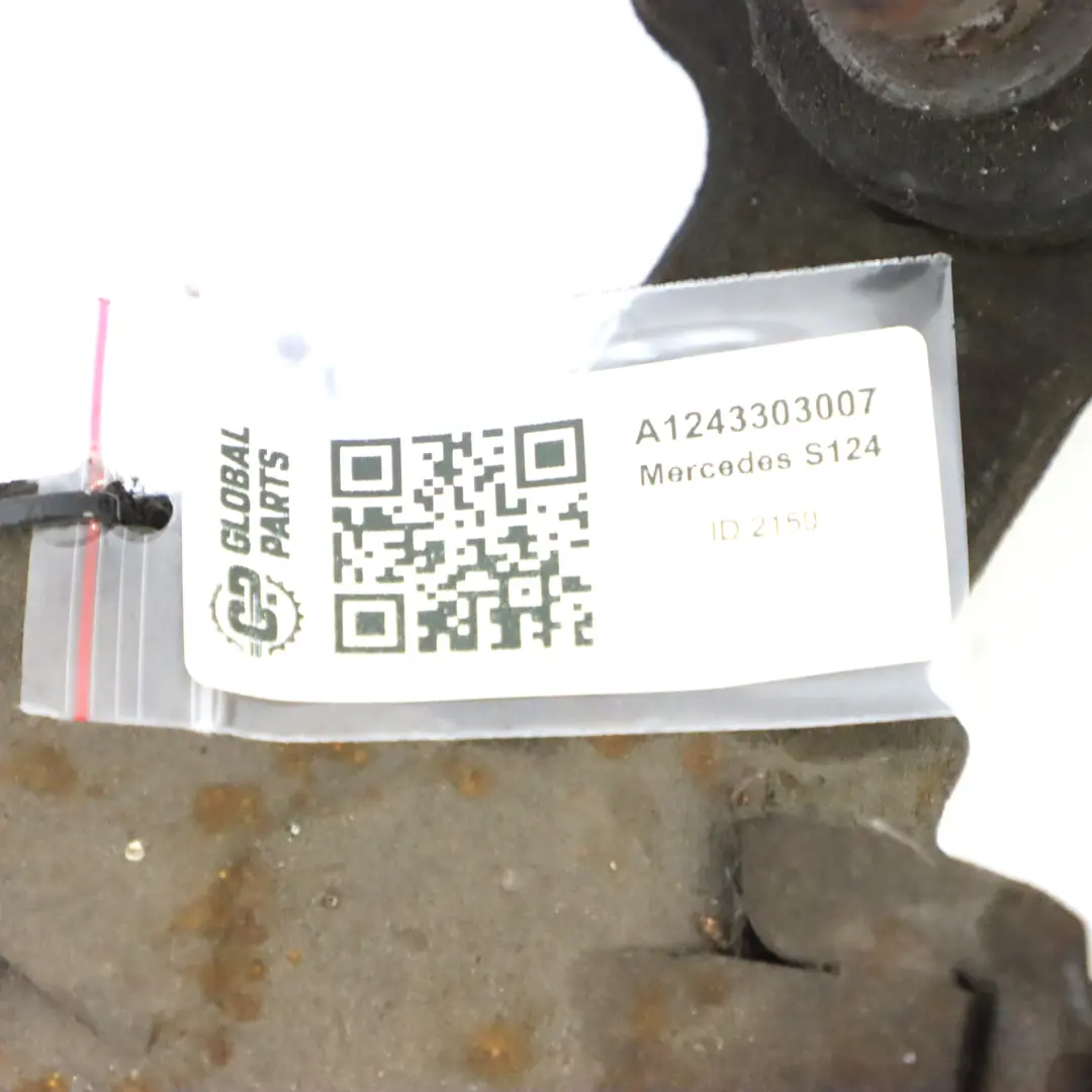 Control Arm Mercedes W124 Front Left N/S Lower Bottom Wishbone to with Part number A1243303007 Control Arm Mercedes W124 Front Left N/S Lower Bottom Wishbone - SKU A1243303007 - Part number A1243303007