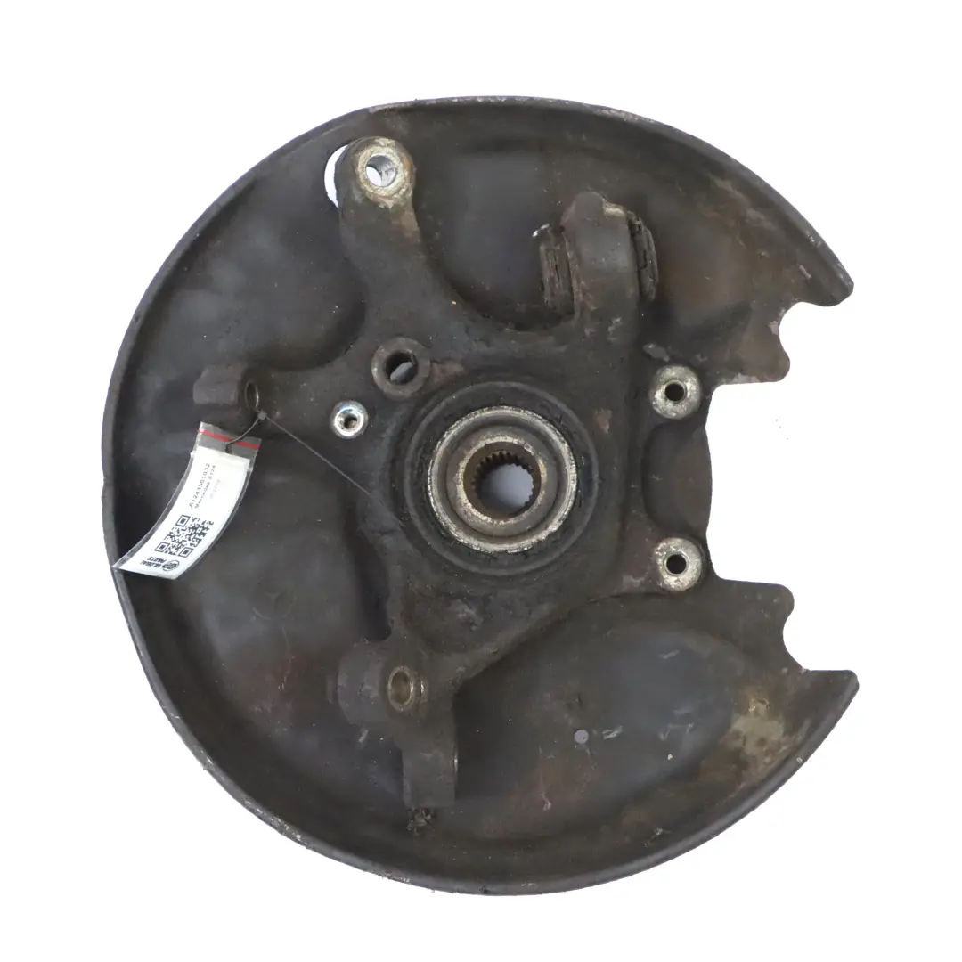 Rueda trasera izquierda Suspensión Eje Hub Mount para Mercedes W124 con número de pieza A1243501032 Mercedes W124 Rueda trasera izquierda Suspensión Eje Hub Mount - SKU A1243501032 - Número de pieza A1243501032