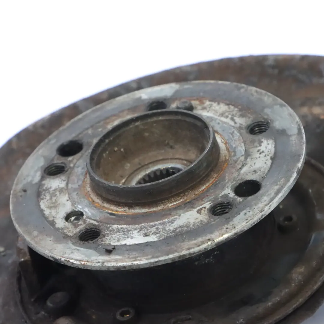 Portaruota posteriore sinistro Assale Mozzo Montaggio per Mercedes W124 con numero di parte A1243501032 Mercedes W124 Portaruota posteriore sinistro Assale Mozzo Montaggio - SKU A1243501032 - Numero di parte A1243501032