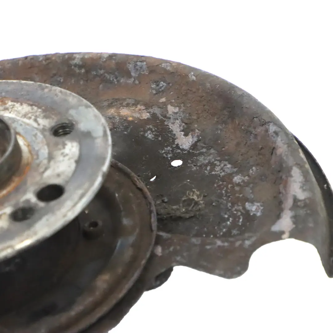 Carrier Rear Left N/S Suspension Axle Hub Mount to Mercedes W124 Wheel with Part number A1243501032 Mercedes W124 Wheel Carrier Rear Left N/S Suspension Axle Hub Mount - SKU A1243501032 - Part number A1243501032