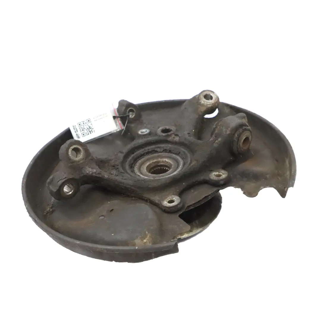 Rueda trasera izquierda Suspensión Eje Hub Mount para Mercedes W124 con número de pieza A1243501032 Mercedes W124 Rueda trasera izquierda Suspensión Eje Hub Mount - SKU A1243501032 - Número de pieza A1243501032