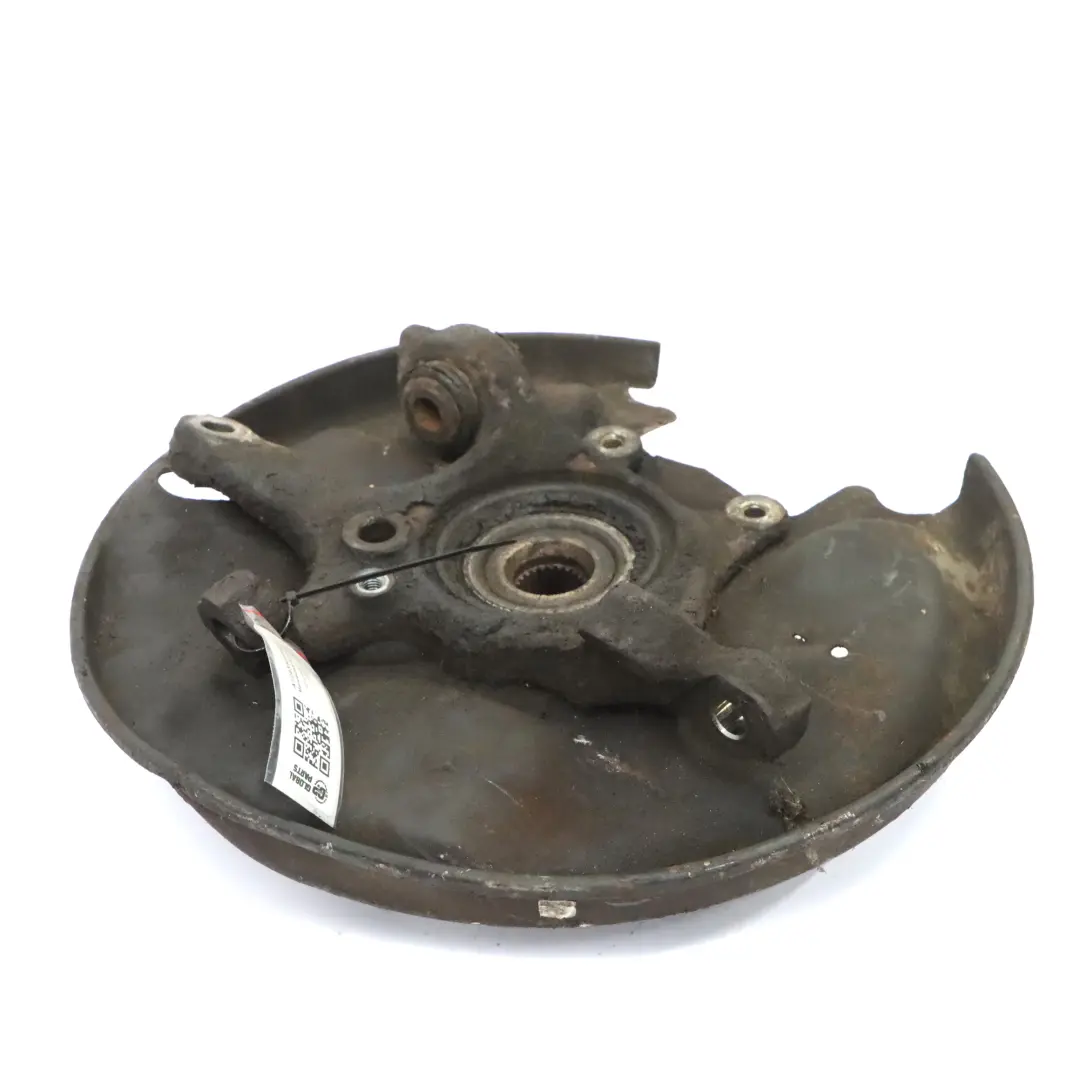 Rueda trasera izquierda Suspensión Eje Hub Mount para Mercedes W124 con número de pieza A1243501032 Mercedes W124 Rueda trasera izquierda Suspensión Eje Hub Mount - SKU A1243501032 - Número de pieza A1243501032
