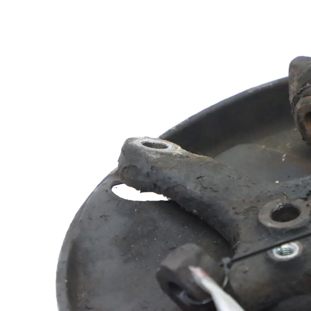 Rueda trasera izquierda Suspensión Eje Hub Mount para Mercedes W124 con número de pieza A1243501032 Mercedes W124 Rueda trasera izquierda Suspensión Eje Hub Mount - SKU A1243501032 - Número de pieza A1243501032