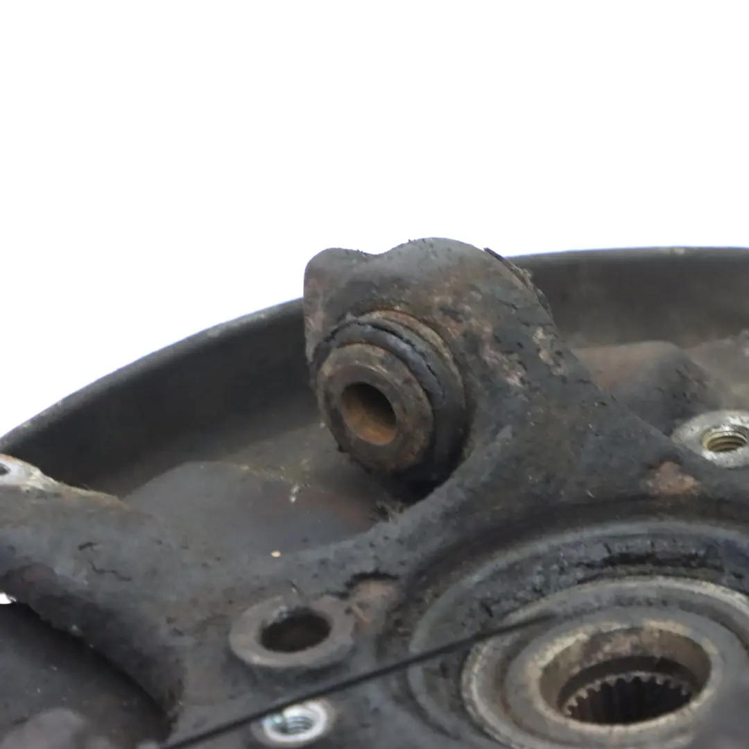 Portaruota posteriore sinistro Assale Mozzo Montaggio per Mercedes W124 con numero di parte A1243501032 Mercedes W124 Portaruota posteriore sinistro Assale Mozzo Montaggio - SKU A1243501032 - Numero di parte A1243501032