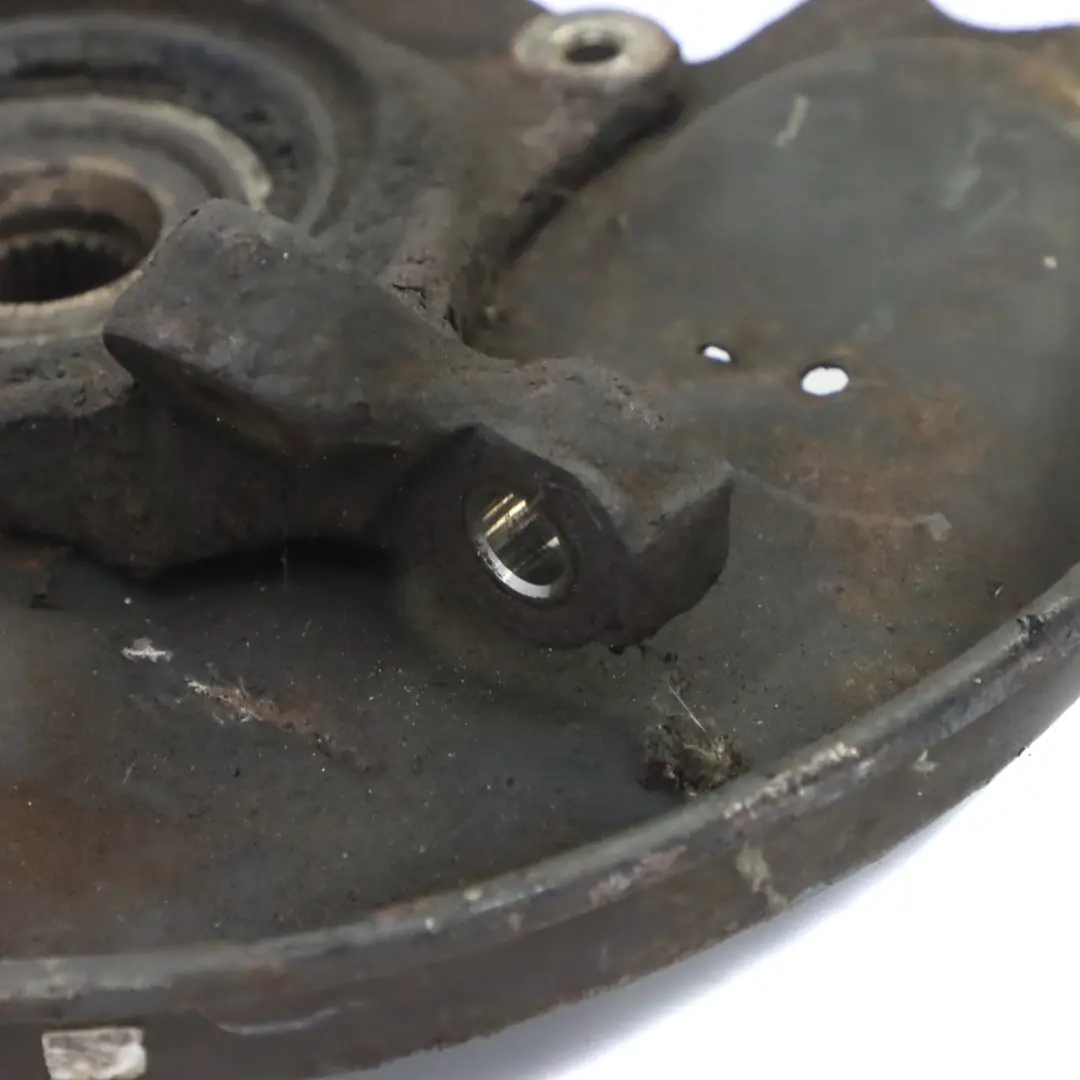 Mercedes W124 Support roue arrière gauche essieu suspension moyeu - SKU A1243501032 - Numéro de pièce A1243501032