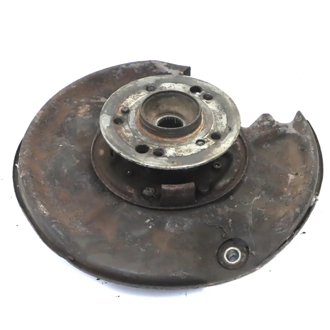 Mercedes W124 Rueda trasera izquierda Suspensión Eje Hub Mount - SKU A1243501032 - Número de pieza A1243501032