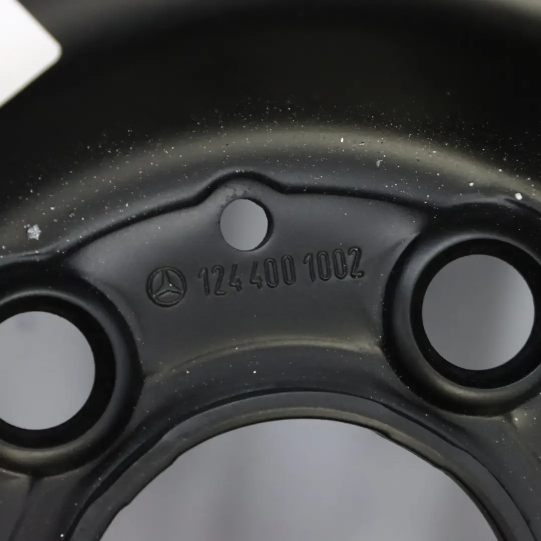 Rueda de repuesto Mercedes W124 S124 Acero R15 Neumático 195/65 para con número de pieza A1244001002 Rueda de repuesto Mercedes W124 S124 Acero R15 Neumático 195/65 - SKU A1244001002 - Número de pieza A1244001002