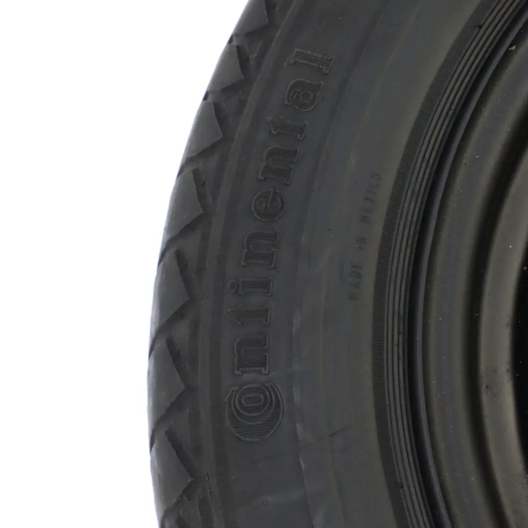 Mercedes W124 S124 Roue de secours Acier R15 Pneu 195/65 - SKU A1244001002 - Numéro de pièce A1244001002