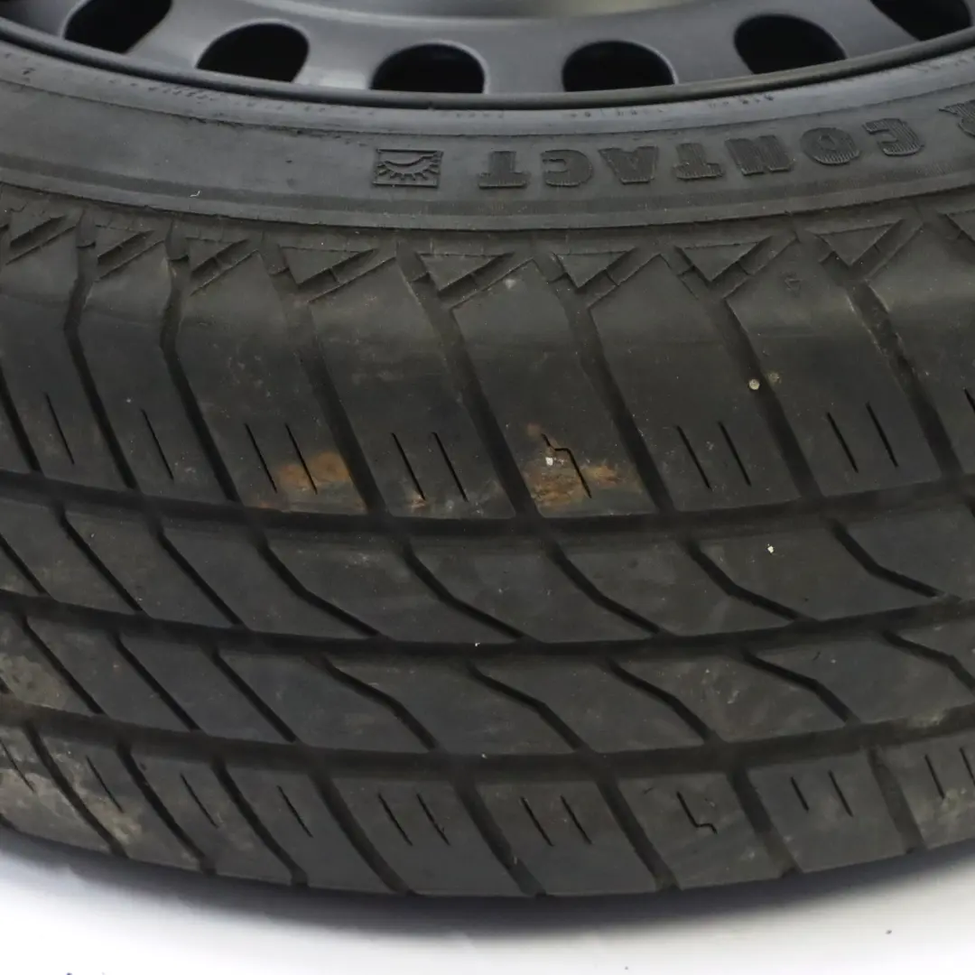 Mercedes W124 S124 Roue de secours Acier R15 Pneu 195/65 - SKU A1244001002 - Numéro de pièce A1244001002
