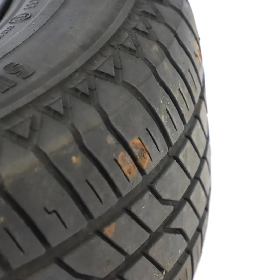 Spare Wheel Steel R15 Tyre 195/65 to Mercedes W124 S124 with Part number A1244001002 Mercedes W124 S124 Spare Wheel Steel R15 Tyre 195/65 - SKU A1244001002 - Part number A1244001002