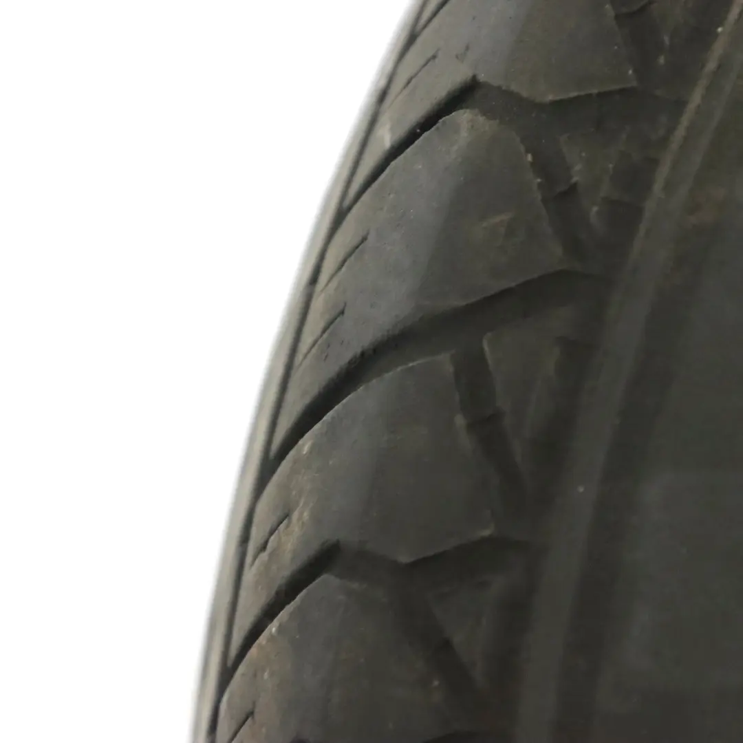 Ersatzrad Stahl R15 Reifen 195/65 für Mercedes W124 S124 mit Teilenummer A1244001002 Mercedes W124 S124 Ersatzrad Stahl R15 Reifen 195/65 - SKU A1244001002 - Teilenummer A1244001002