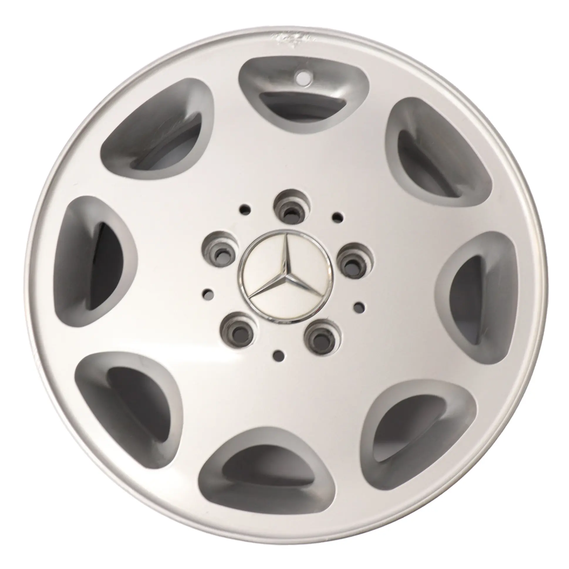 Mercedes W124 Argento Cerchio in lega 15" 6,5J ET:44 8 fori A1244011202