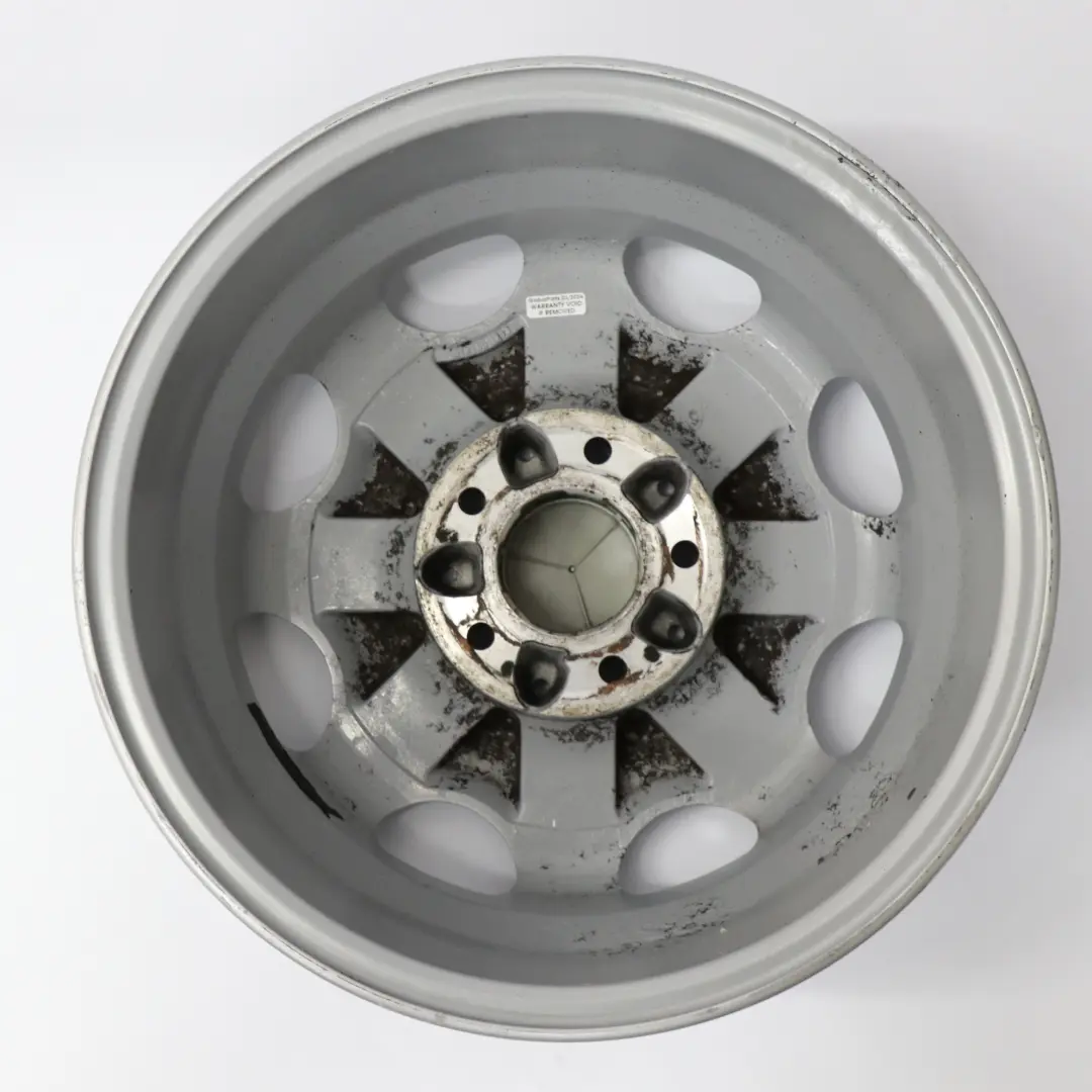Mercedes W124 Srebrna Felga Aluminiowa 15" 6,5J ET:44 - SKU A1244011202-1 - Numer Części A1244011202