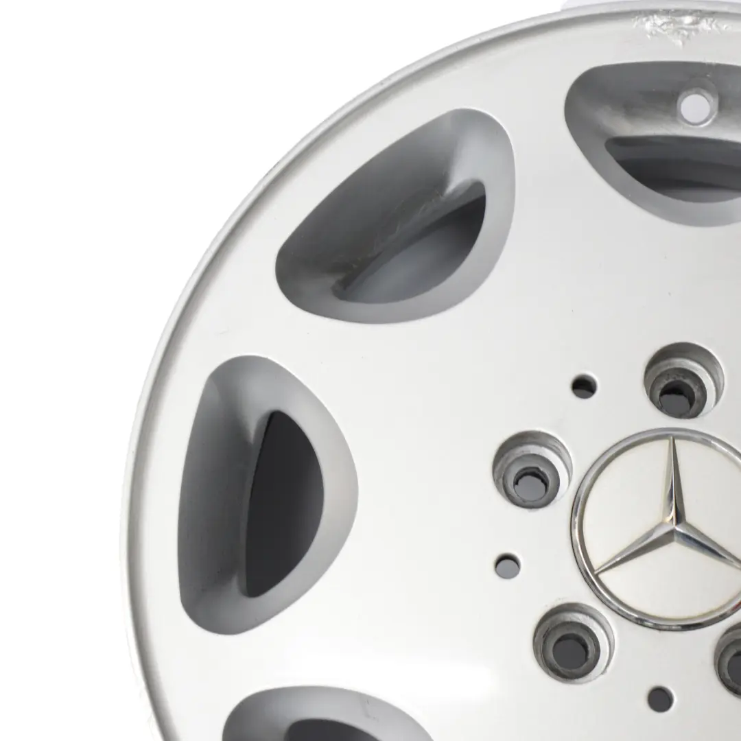 Mercedes W124 Argento Cerchio in lega 15" 6,5J ET:44 8 fori - SKU A1244011202-1 - Numero di parte A1244011202