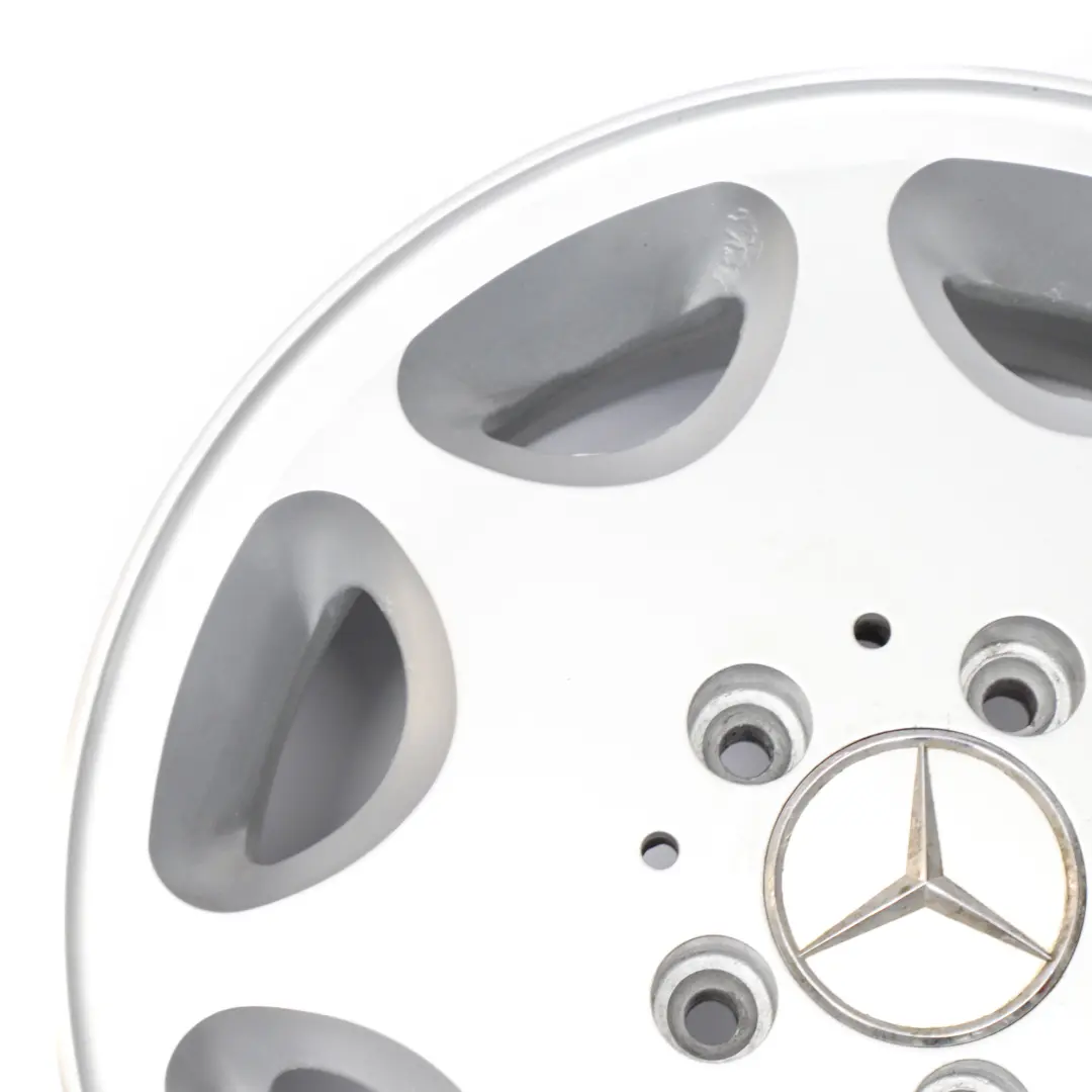 Mercedes W124 Silver Wheel Alloy Rim 15" 6,5J ET:44 8 Hole - SKU A1244011202-2 - Part number A1244011202