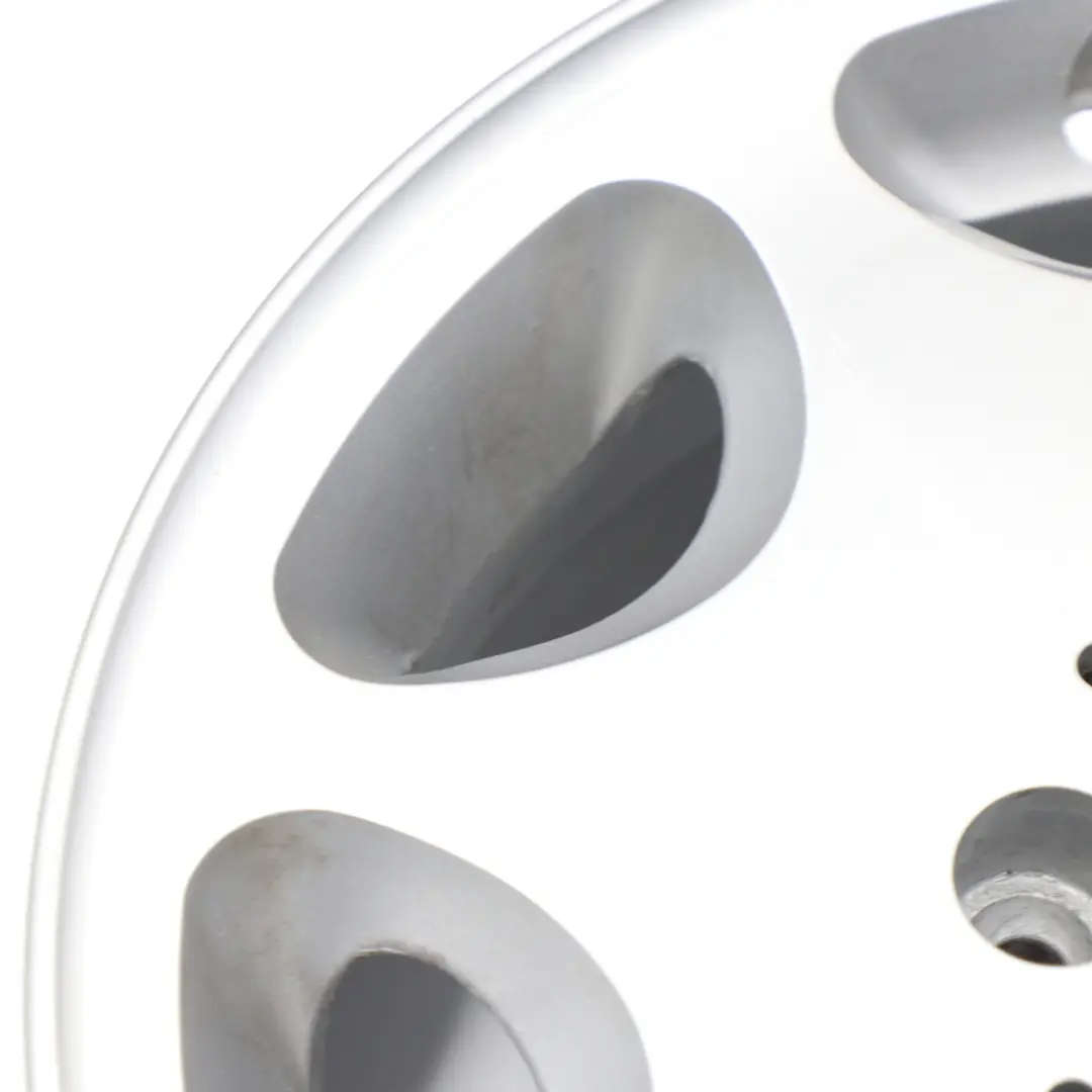 Mercedes W124 Silver Wheel Alloy Rim 15" 6,5J ET:44 8 Hole - SKU A1244011202-2 - Part number A1244011202