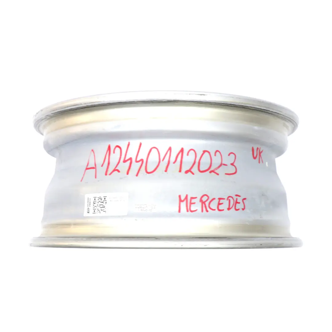 Alloy Rim 15" 6,5J ET:44 8 Hole to Mercedes W124 Silver Wheel with Part number A1244011202 Mercedes W124 Silver Wheel Alloy Rim 15" 6,5J ET:44 8 Hole - SKU A1244011202-3 - Part number A1244011202