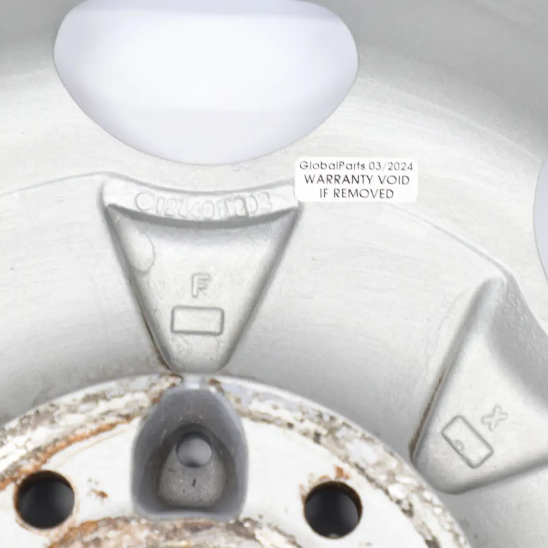 Alloy Rim 15" 6,5J ET:44 8 Hole to Mercedes W124 Silver Wheel with Part number A1244011202 Mercedes W124 Silver Wheel Alloy Rim 15" 6,5J ET:44 8 Hole - SKU A1244011202-3 - Part number A1244011202