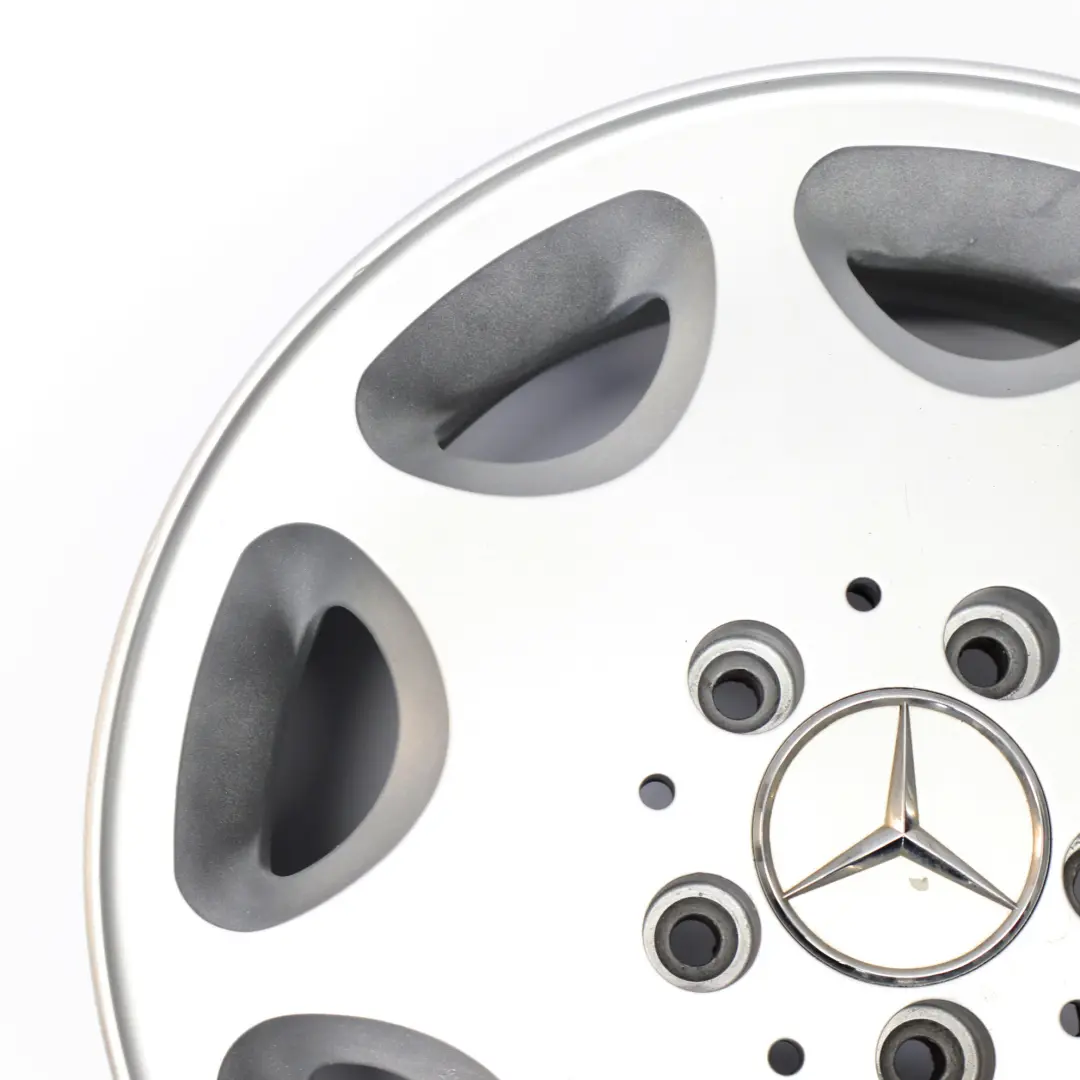 Alloy Rim 15" 6,5J ET:44 8 Hole to Mercedes W124 Silver Wheel with Part number A1244011202 Mercedes W124 Silver Wheel Alloy Rim 15" 6,5J ET:44 8 Hole - SKU A1244011202-3 - Part number A1244011202