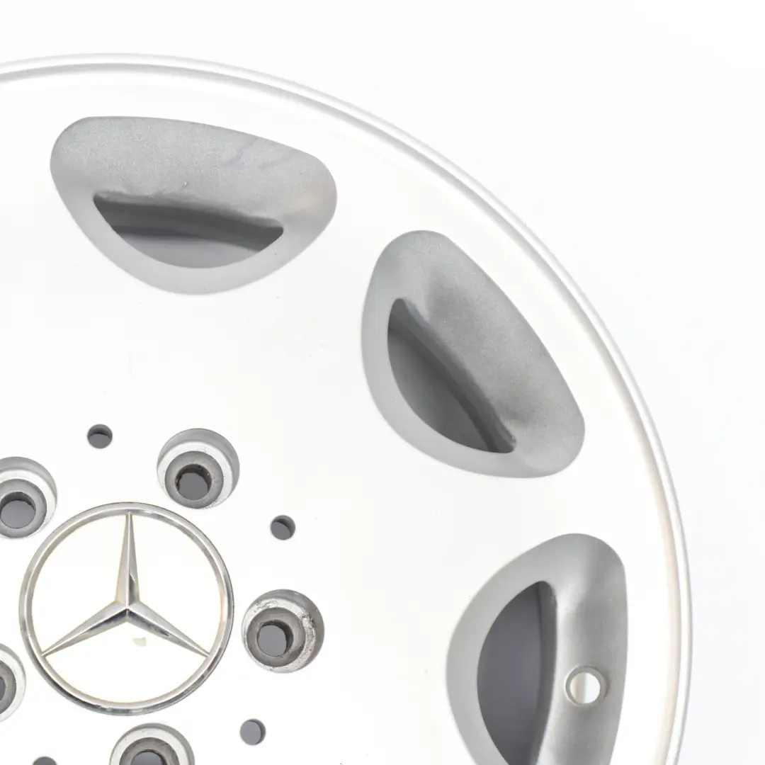Alloy Rim 15" 6,5J ET:44 8 Hole to Mercedes W124 Silver Wheel with Part number A1244011202 Mercedes W124 Silver Wheel Alloy Rim 15" 6,5J ET:44 8 Hole - SKU A1244011202-3 - Part number A1244011202