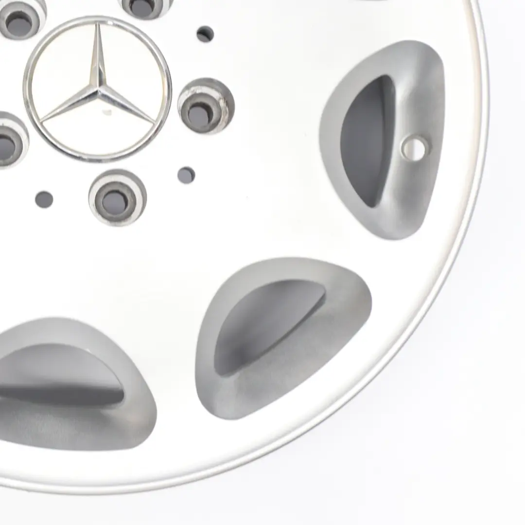 Mercedes W124 Silver Wheel Alloy Rim 15" 6,5J ET:44 8 Hole - SKU A1244011202-3 - Part number A1244011202