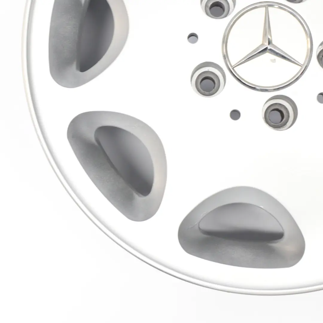 Alloy Rim 15" 6,5J ET:44 8 Hole to Mercedes W124 Silver Wheel with Part number A1244011202 Mercedes W124 Silver Wheel Alloy Rim 15" 6,5J ET:44 8 Hole - SKU A1244011202-3 - Part number A1244011202