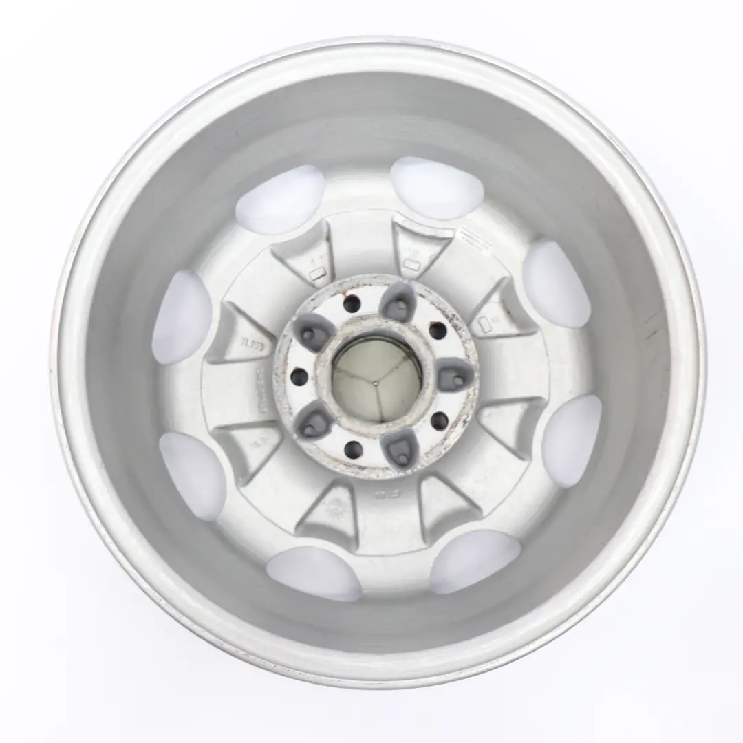 Alloy Rim 15" 6,5J ET:44 8 Hole to Mercedes W124 Silver Wheel with Part number A1244011202 Mercedes W124 Silver Wheel Alloy Rim 15" 6,5J ET:44 8 Hole - SKU A1244011202-4 - Part number A1244011202
