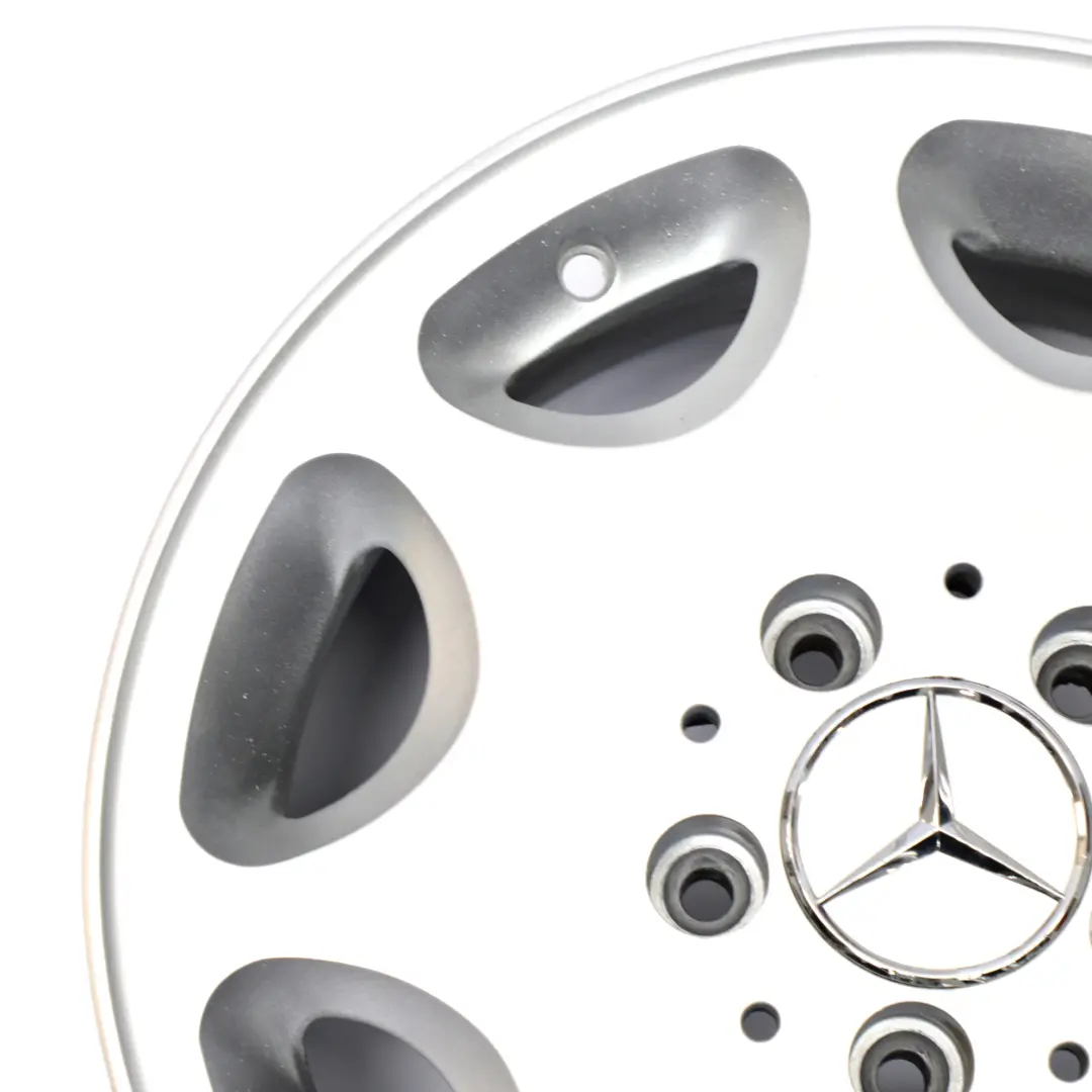 Alloy Rim 15" 6,5J ET:44 8 Hole to Mercedes W124 Silver Wheel with Part number A1244011202 Mercedes W124 Silver Wheel Alloy Rim 15" 6,5J ET:44 8 Hole - SKU A1244011202-4 - Part number A1244011202