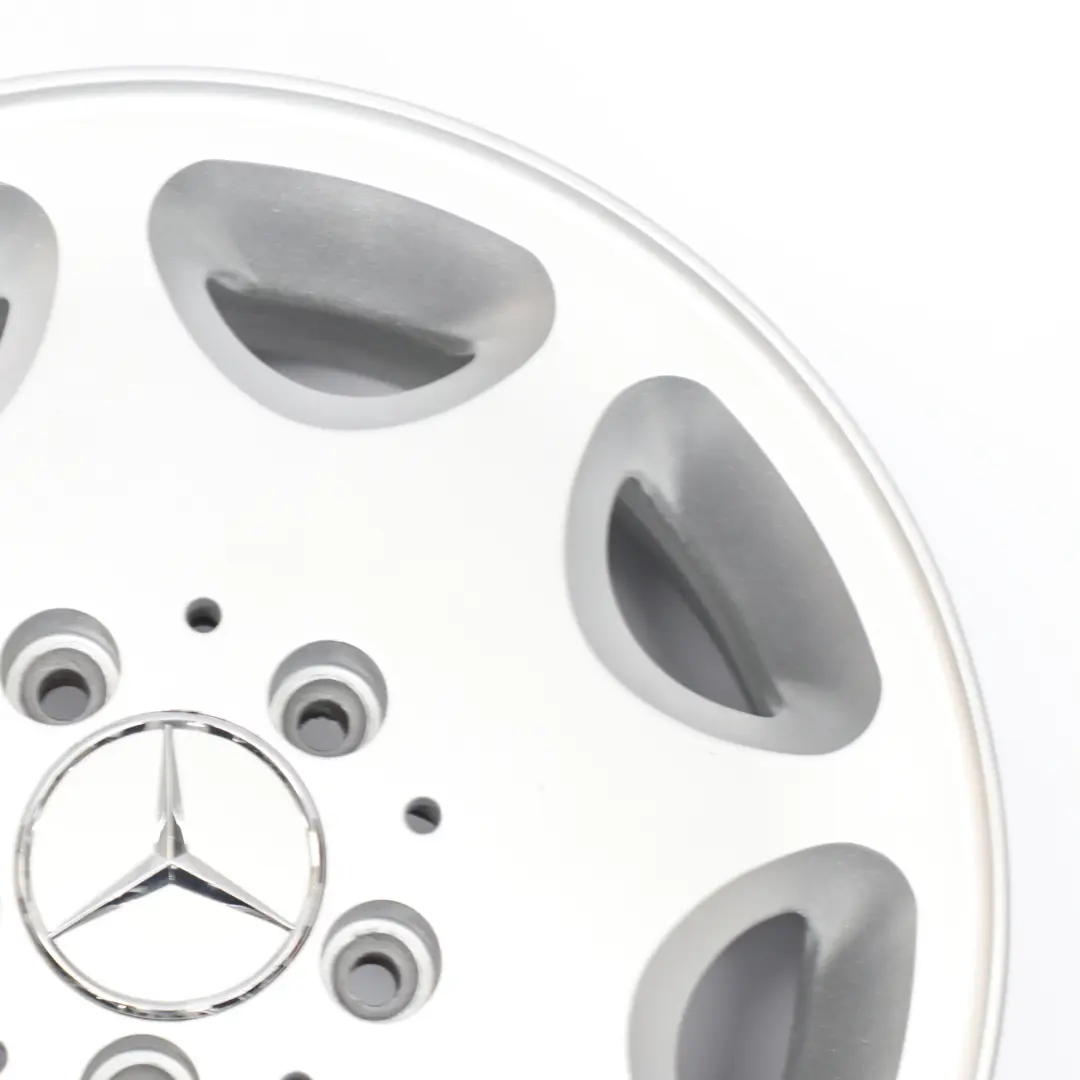 Mercedes W124 Silver Wheel Alloy Rim 15" 6,5J ET:44 8 Hole - SKU A1244011202-4 - Part number A1244011202