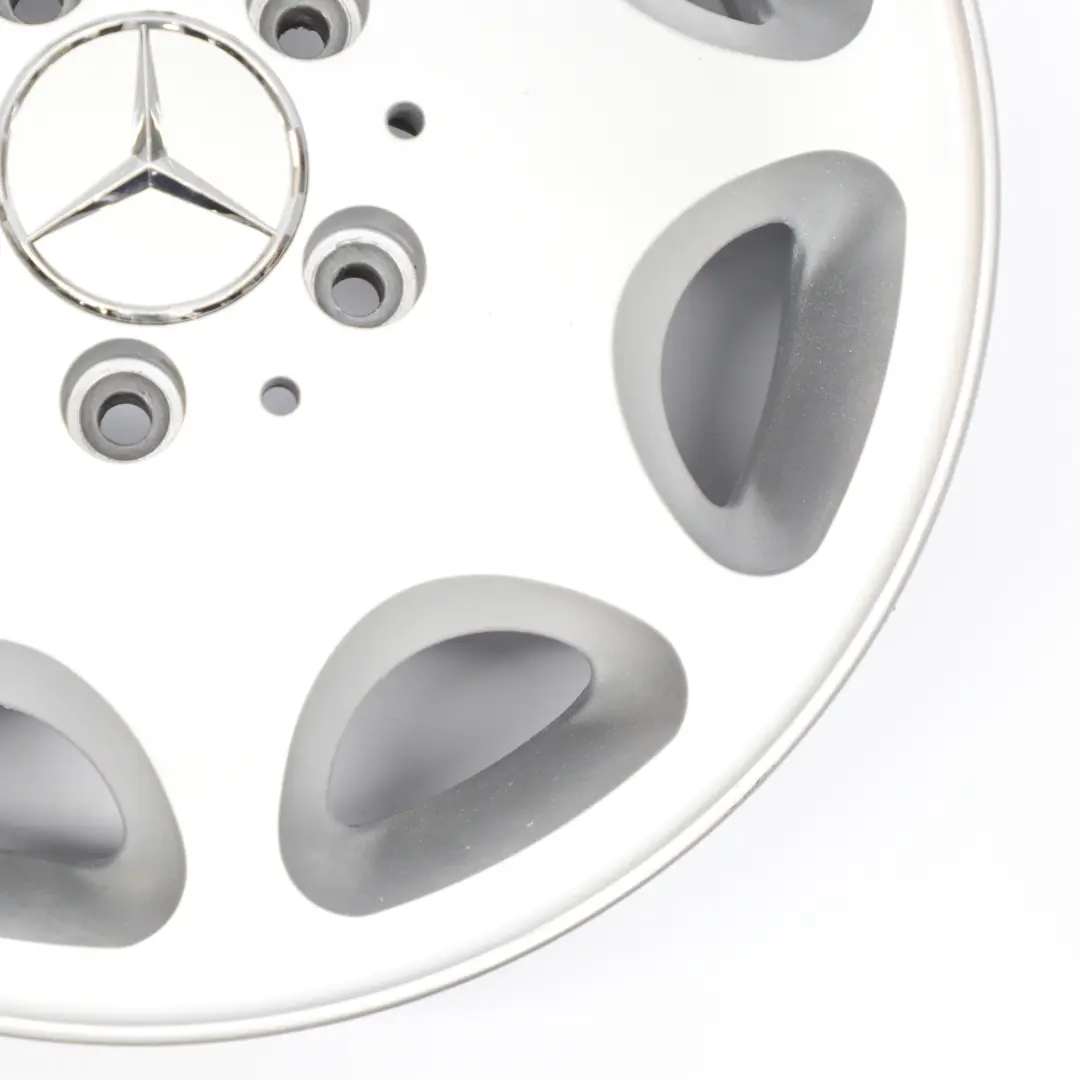 Alloy Rim 15" 6,5J ET:44 8 Hole to Mercedes W124 Silver Wheel with Part number A1244011202 Mercedes W124 Silver Wheel Alloy Rim 15" 6,5J ET:44 8 Hole - SKU A1244011202-4 - Part number A1244011202