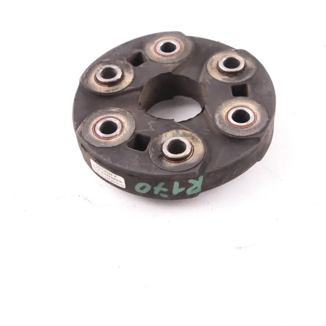 Joint Disc Propshaft Universal Joint Rubber Wheel to Mercedes SLK R171 with Part number A1244110215 Mercedes SLK R171 Joint Disc Propshaft Universal Joint Rubber Wheel - SKU A1244110215 - Part number A1244110215