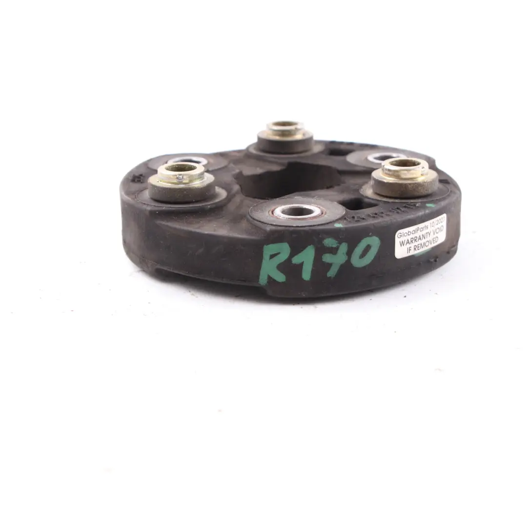 Joint Disc Propshaft Universal Joint Rubber Wheel to Mercedes SLK R171 with Part number A1244110215 Mercedes SLK R171 Joint Disc Propshaft Universal Joint Rubber Wheel - SKU A1244110215 - Part number A1244110215