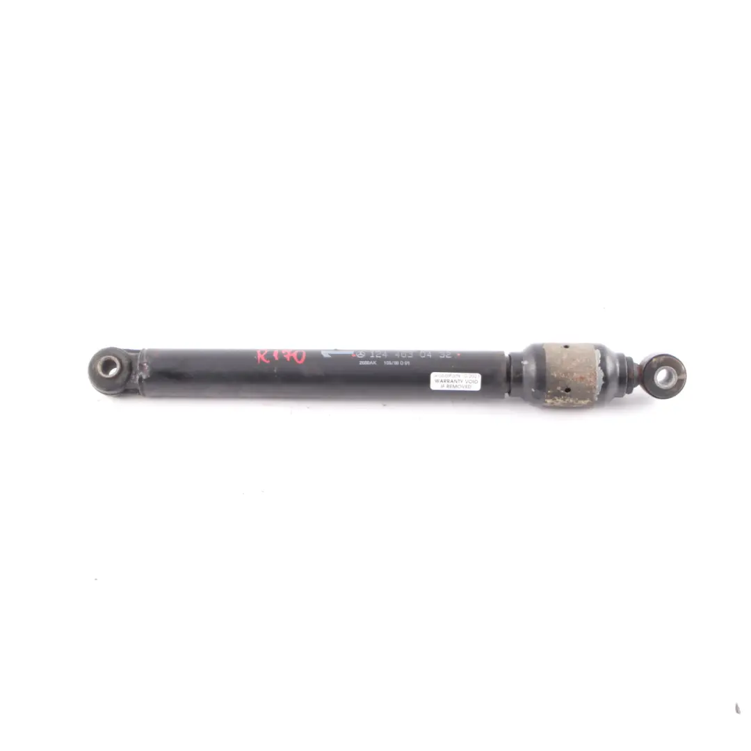W208 Steering Damper Shock Absorber Stabilizer to Mercedes R170 W202 with Part number A1244630432 Mercedes R170 W202 W208 Steering Damper Shock Absorber Stabilizer - SKU A1244630432 - Part number A1244630432
