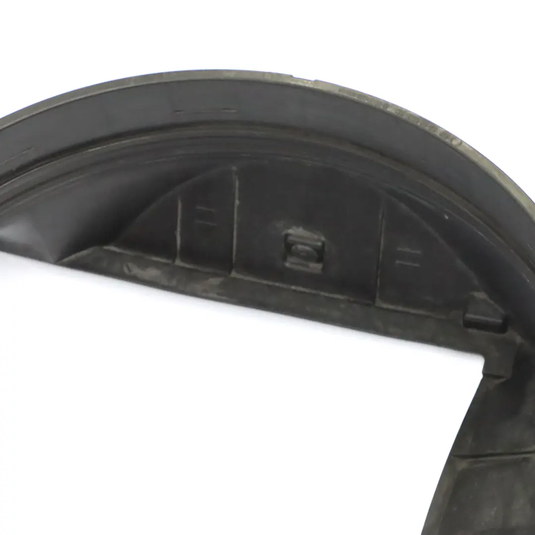 Carcasa marco cubierta ventilador radiador Mercedes W124 para con número de pieza A1245000555 Carcasa marco cubierta ventilador radiador Mercedes W124 - SKU A1245000555 - Número de pieza A1245000555