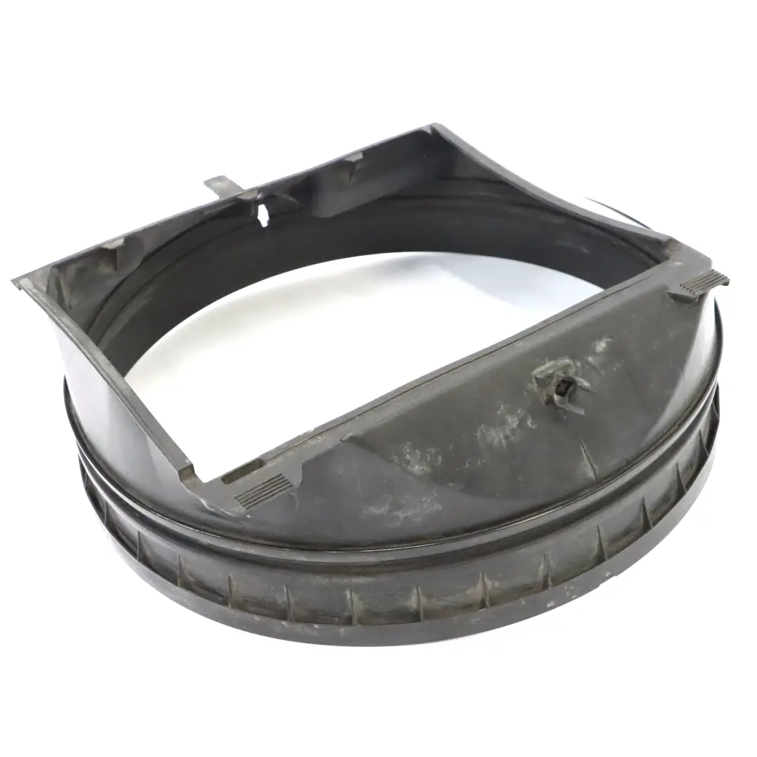 Cooling Radiator Fan Shroud Cover Frame Housing to Mercedes W124 with Part number A1245000555 Mercedes W124 Cooling Radiator Fan Shroud Cover Frame Housing - SKU A1245000555 - Part number A1245000555