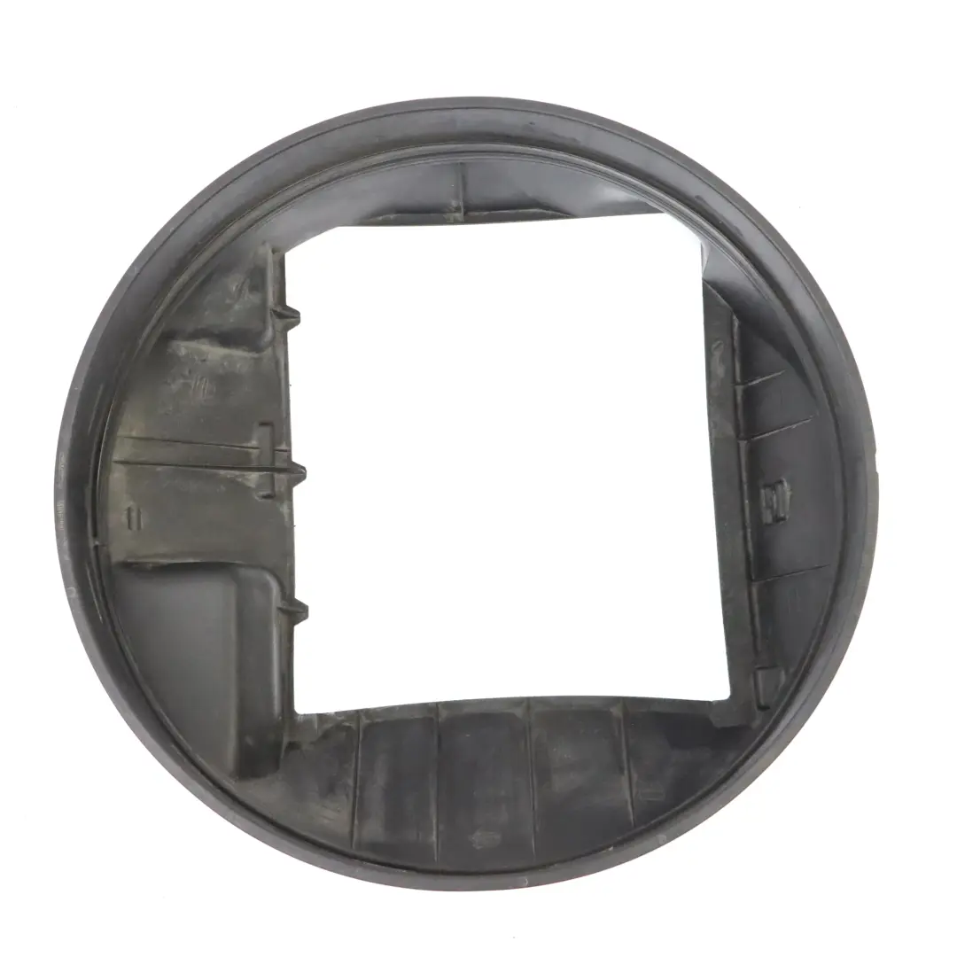  Carcasa marco cubierta ventilador radiador Mercedes W124 - SKU A1245000555 - Número de pieza A1245000555