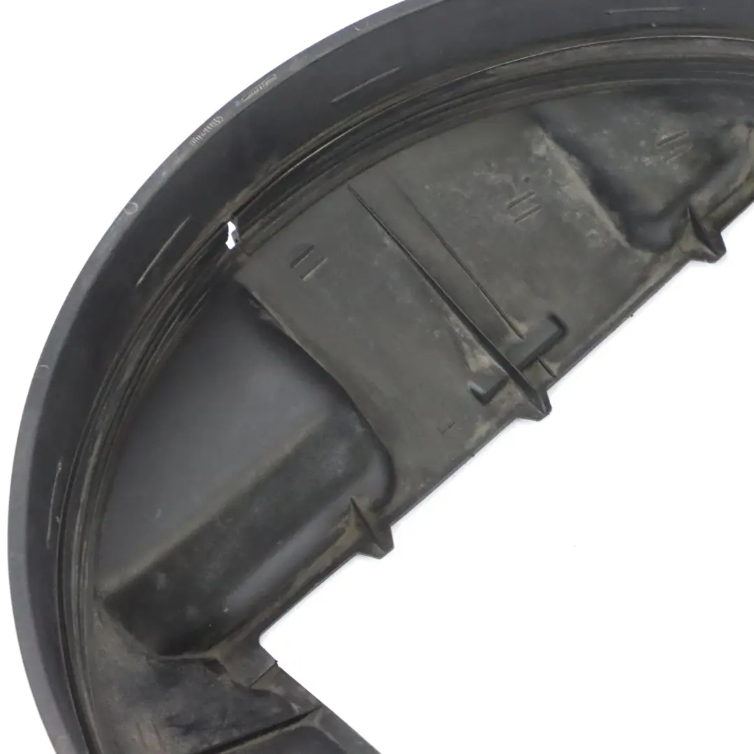  Carcasa marco cubierta ventilador radiador Mercedes W124 - SKU A1245000555 - Número de pieza A1245000555