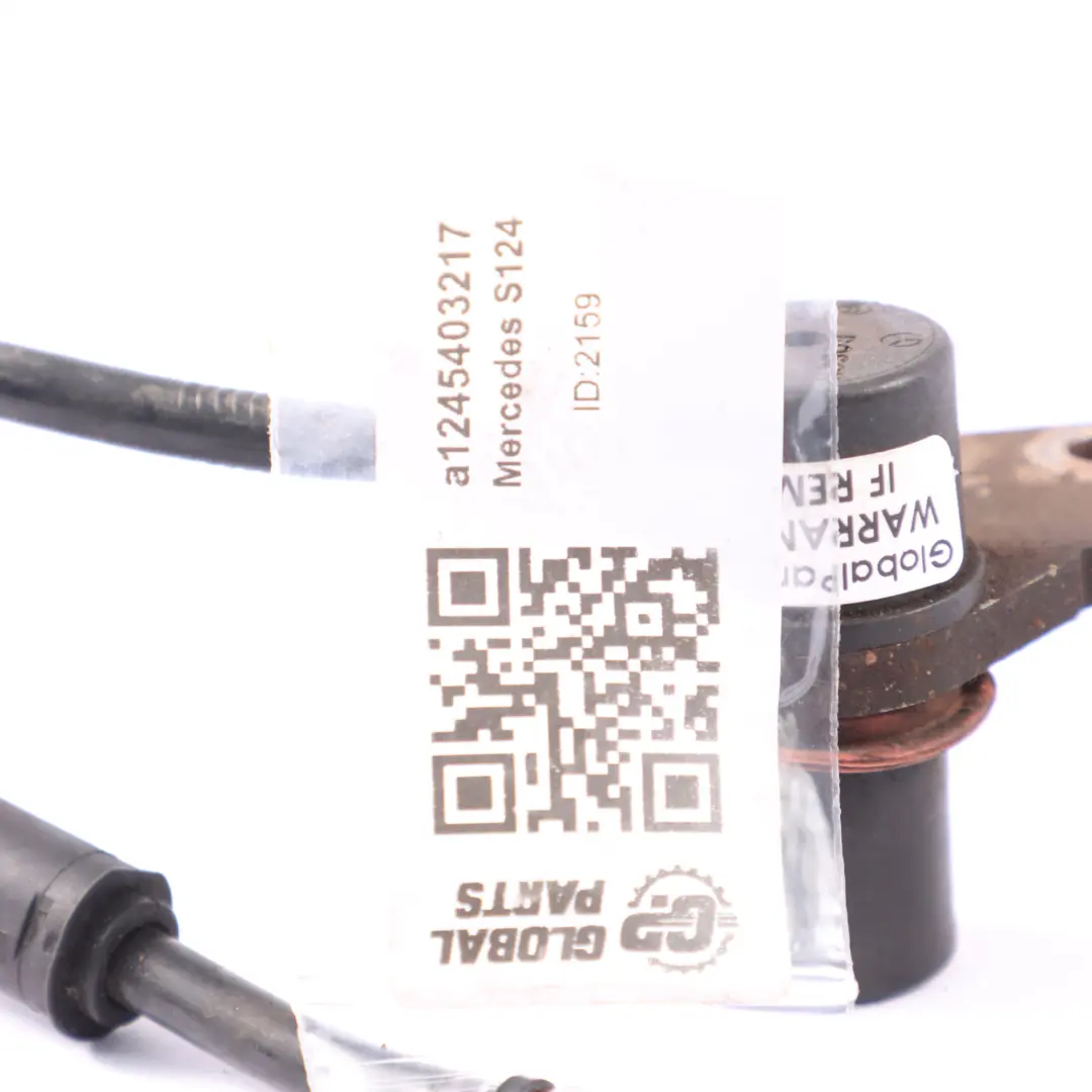  Sensor ABS Mercedes S124 W124 Sensor de velocidad delantero derecho - SKU A1245403217 - Número de pieza A1245403217
