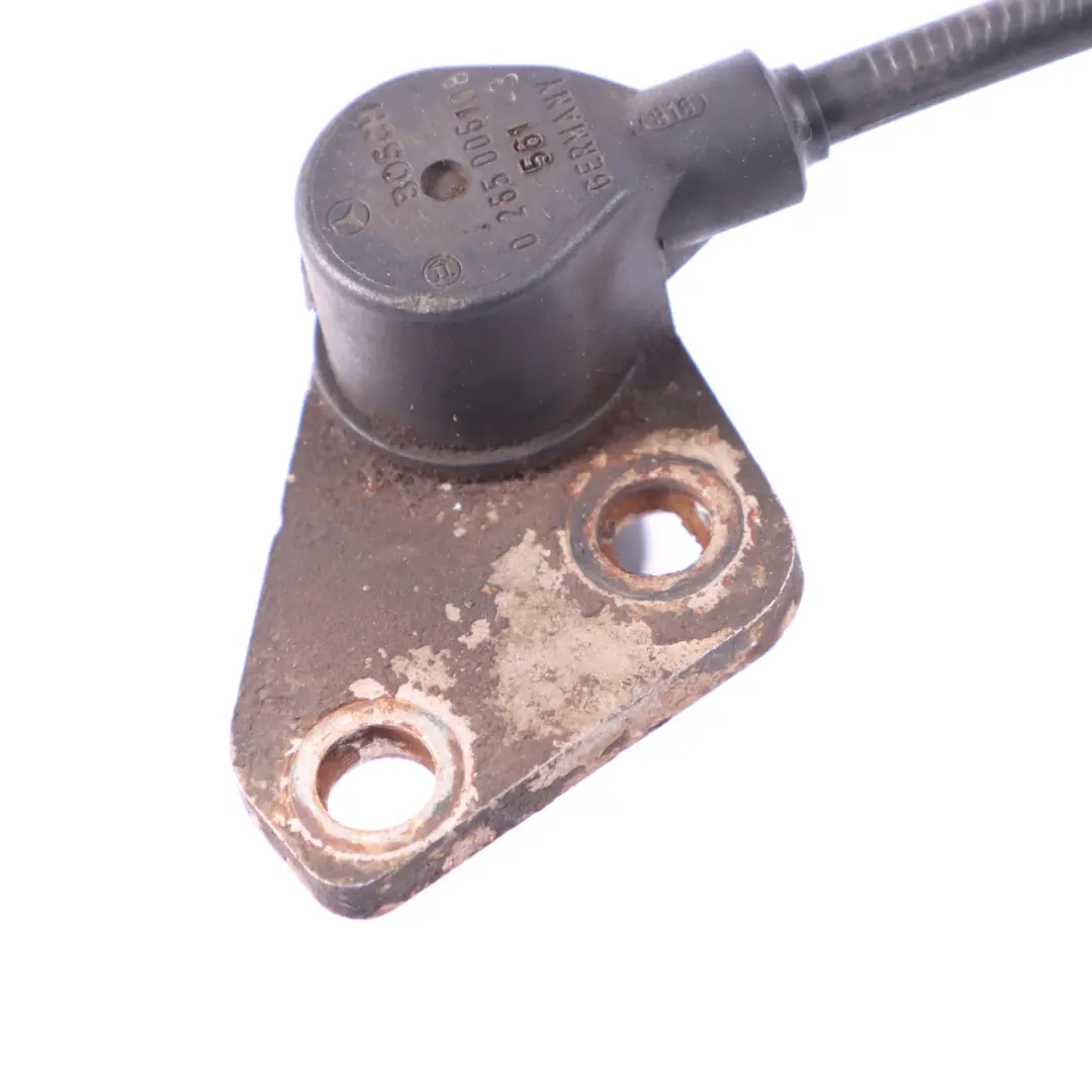 ABS Sensor Mercedes S124 W124 Front Right Speed Sensor to with Part number A1245403217 ABS Sensor Mercedes S124 W124 Front Right Speed Sensor - SKU A1245403217 - Part number A1245403217