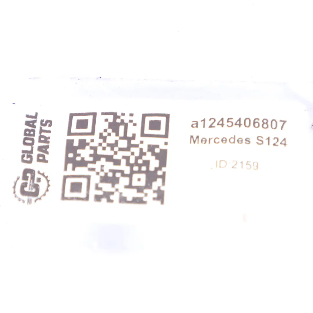  Sensore usura pastiglie freno Mercedes S124 W124 Sensore anteriore sinistro - SKU A1245406807 - Numero di parte A1245406807