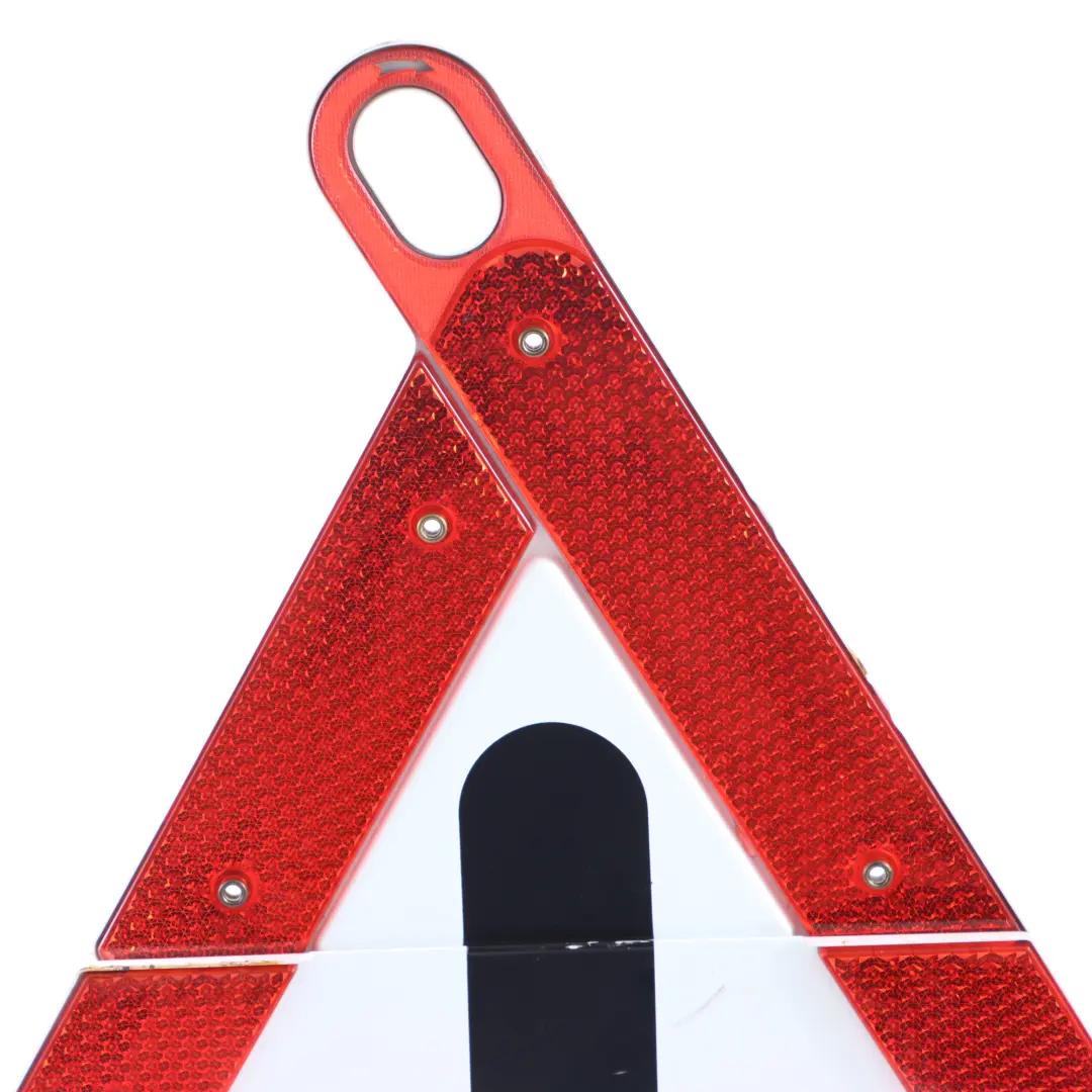 Mercedes W124 W208 W210 Trunk Accessories Hazard Warning Triangle - SKU A1245900112 - Part number A1245900112