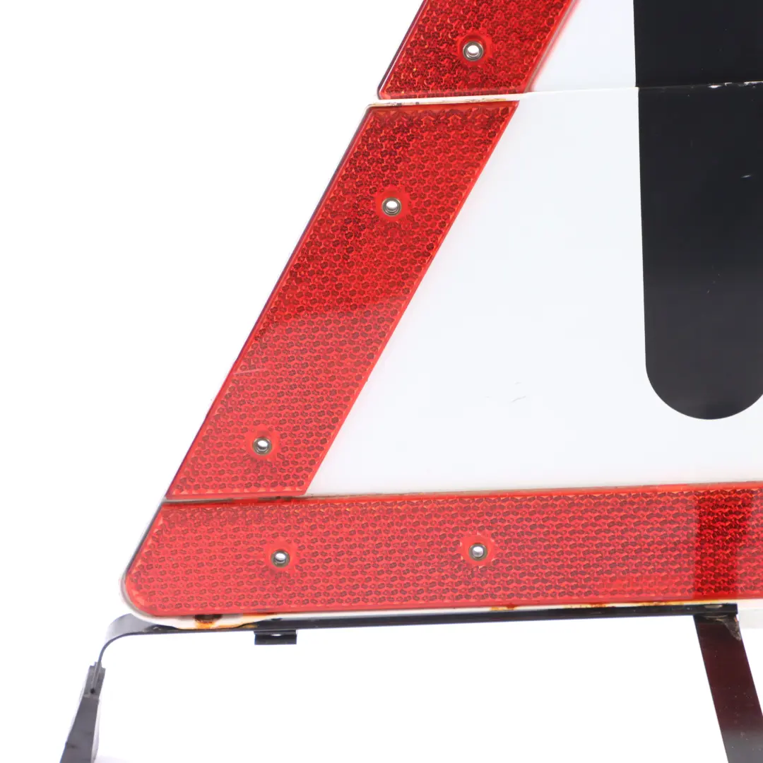 Mercedes W124 W208 W210 Trunk Accessories Hazard Warning Triangle - SKU A1245900112 - Part number A1245900112