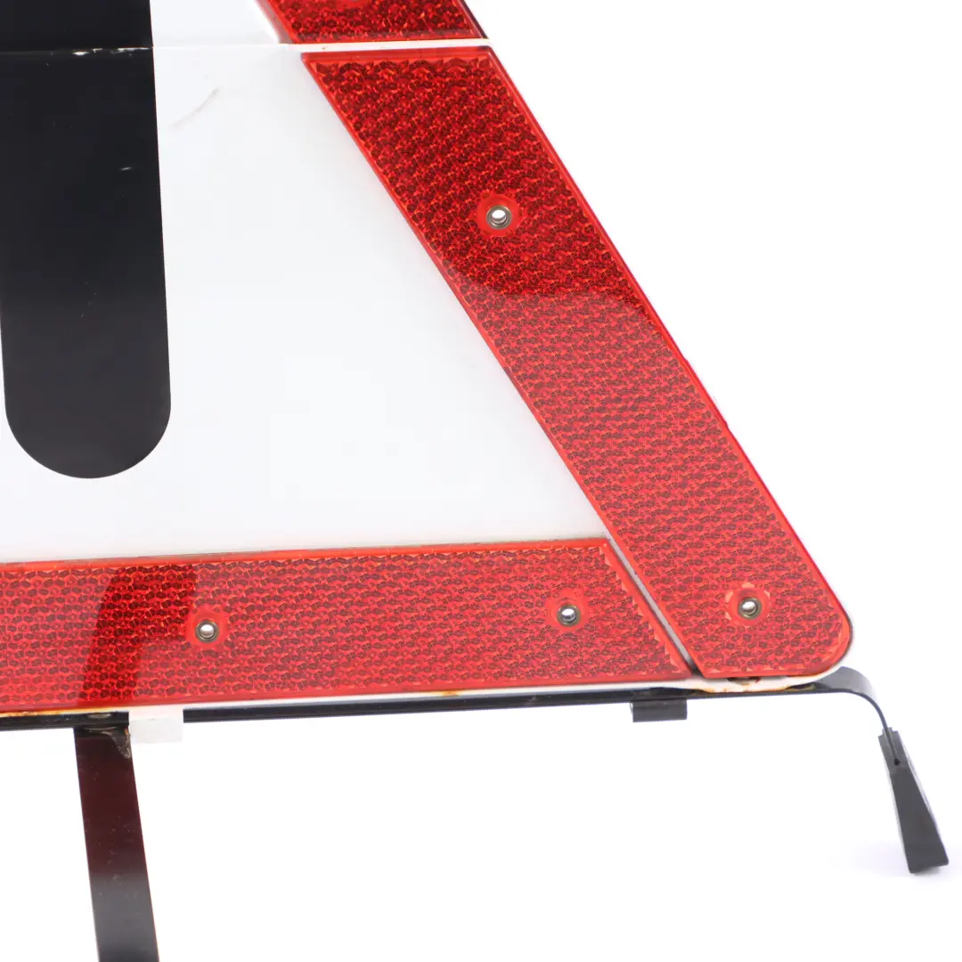 Mercedes W124 W208 W210 Trunk Accessories Hazard Warning Triangle - SKU A1245900112 - Part number A1245900112
